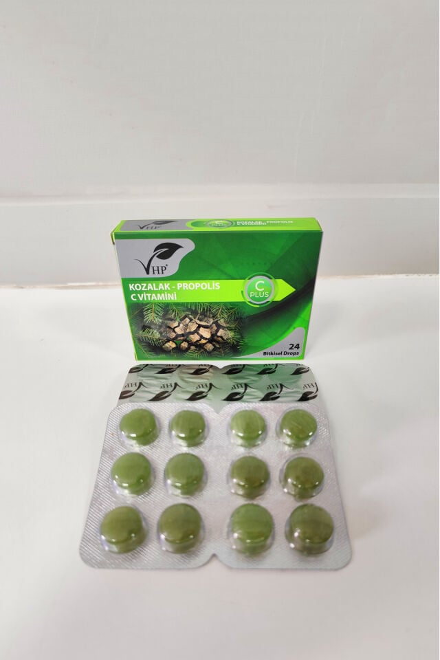 VHP KOZALAK PROPOLİS BİTKİSEL DROPS 24 LÜ