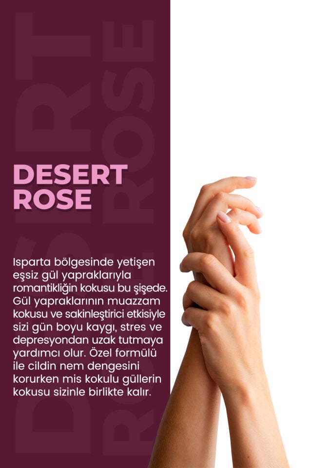 VA COSMETIC DESERT ROSE GÜL SUYU 250 ML