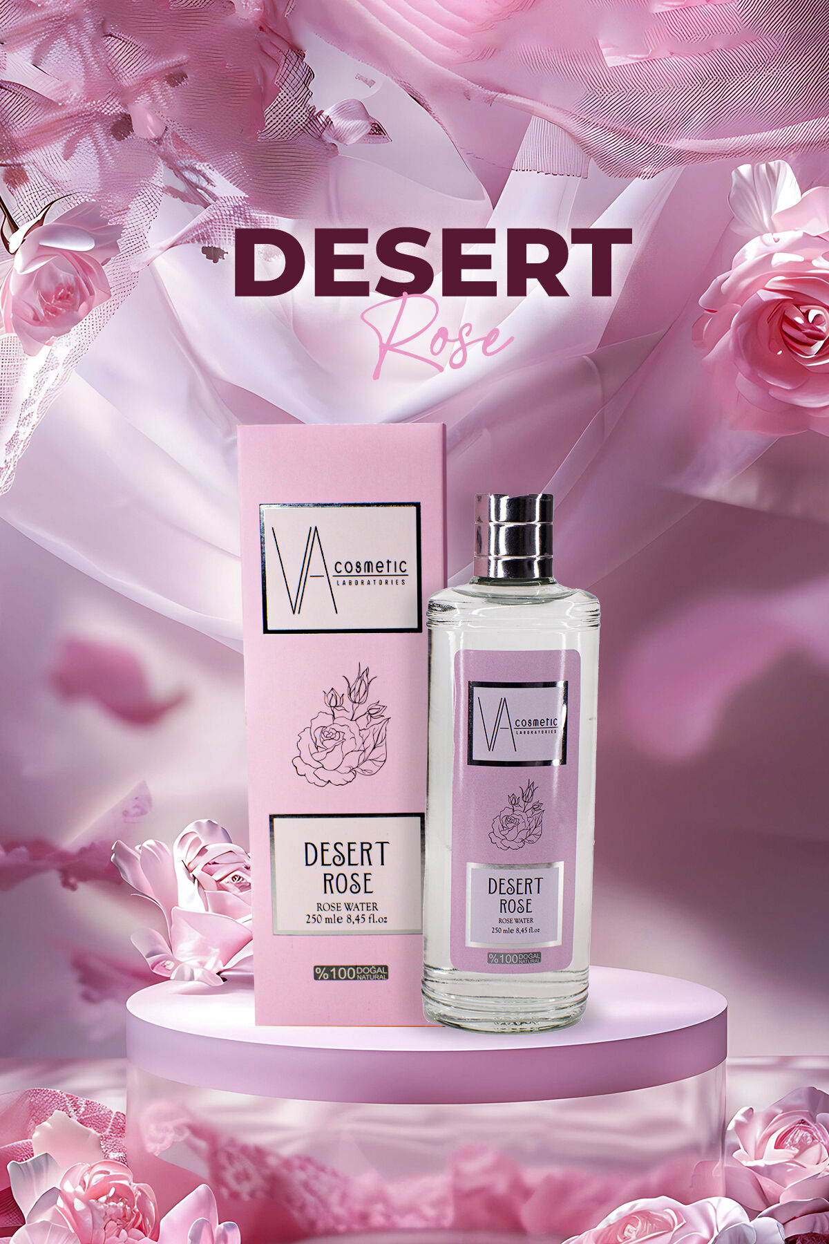 VA COSMETIC DESERT ROSE GÜL SUYU 250 ML