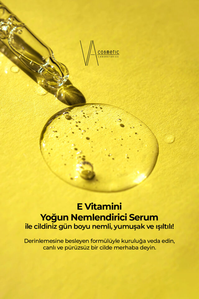 VA COSMETIC E VİTAMİNİ SERUM 30 ML