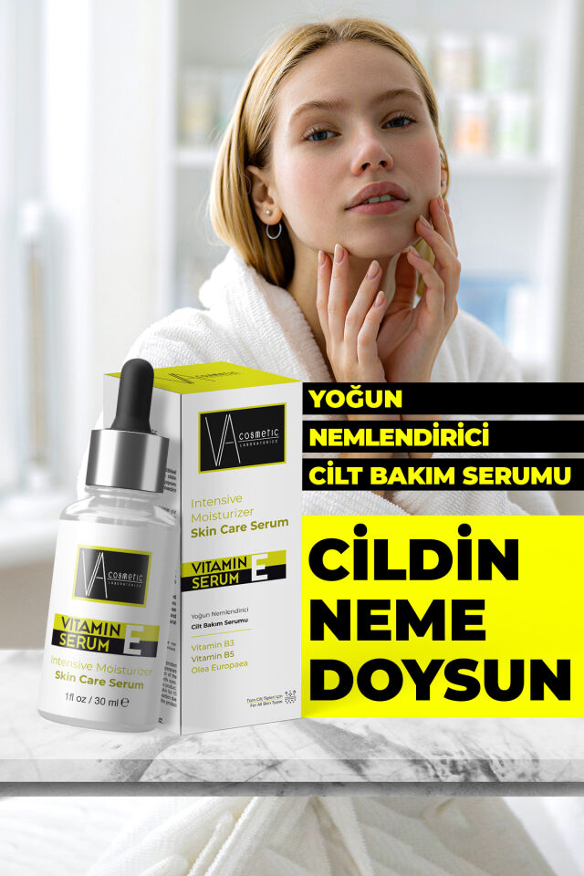 VA COSMETIC E VİTAMİNİ SERUM 30 ML