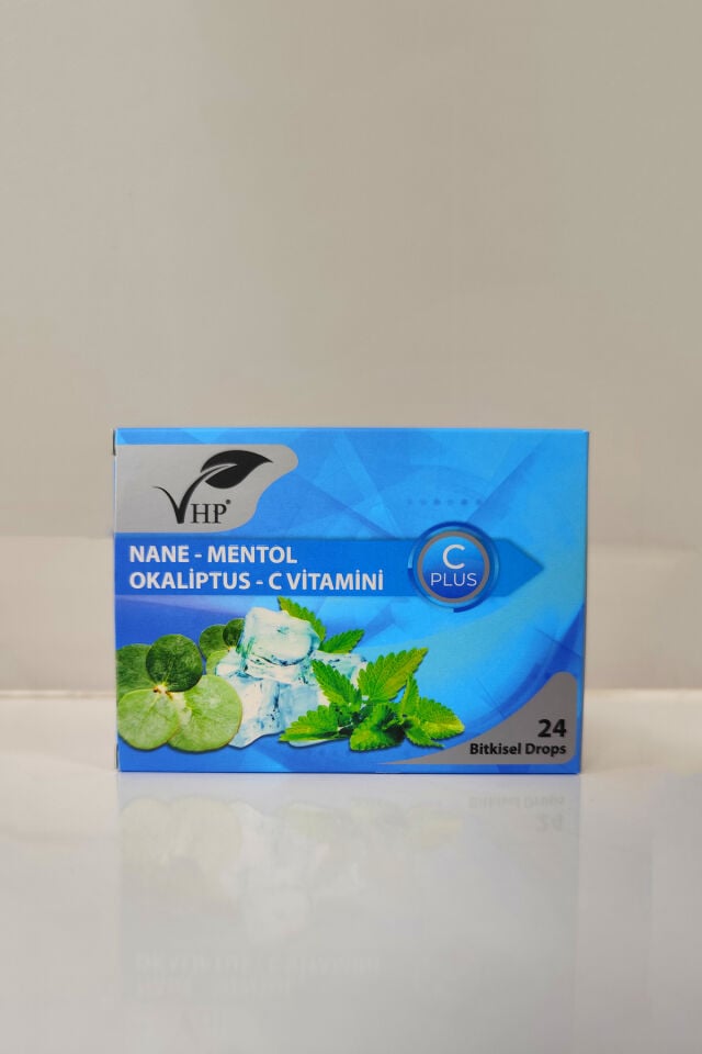 VHP NANE MENTOL BİTKİSEL DROPS 24 LÜ