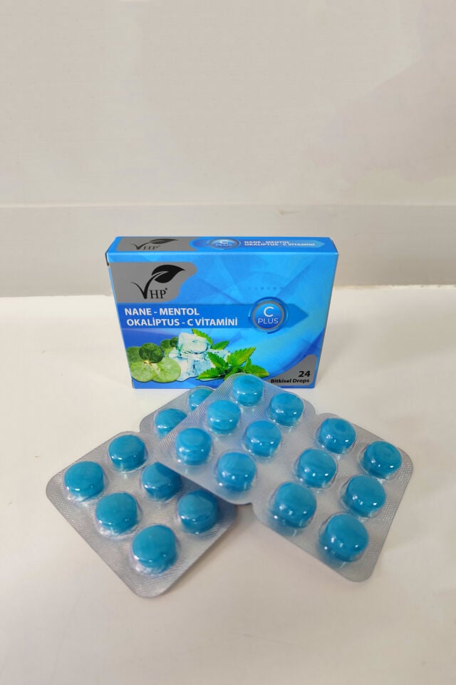 VHP NANE MENTOL BİTKİSEL DROPS 24 LÜ