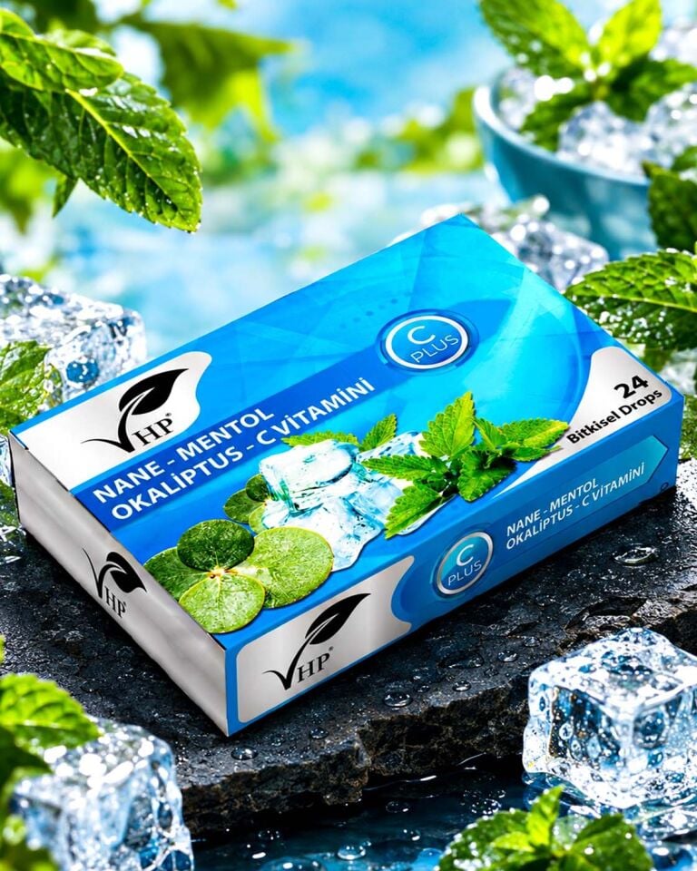 VHP NANE MENTOL BİTKİSEL DROPS 24 LÜ