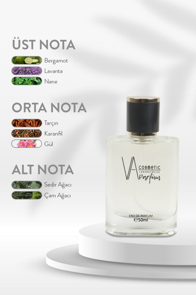 VA COSMETIC E-007 ERKEK PARFÜM 50 ML