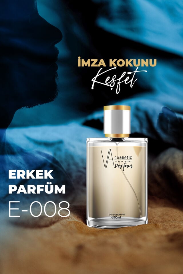 VA COSMETIC E-008 ERKEK PARFÜM 50 ML