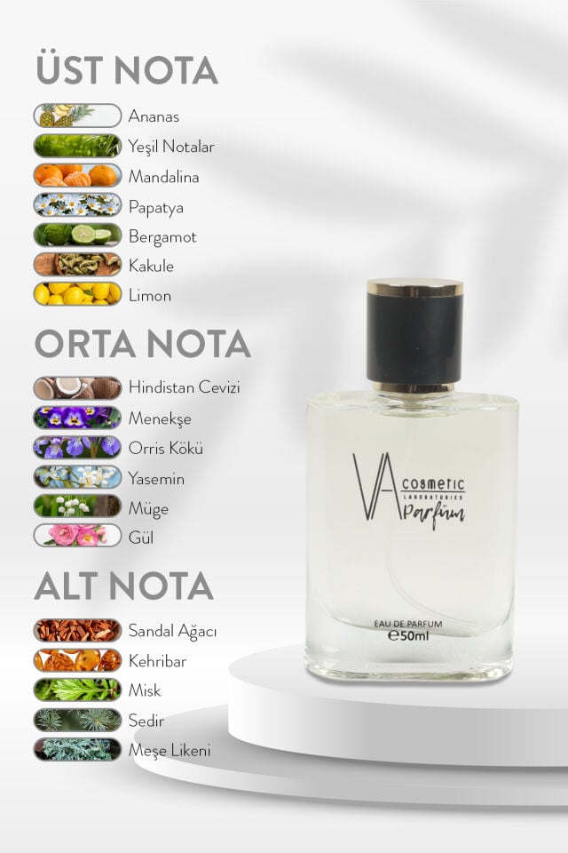 VA COSMETIC E-010 ERKEK PARFÜM 50 ML