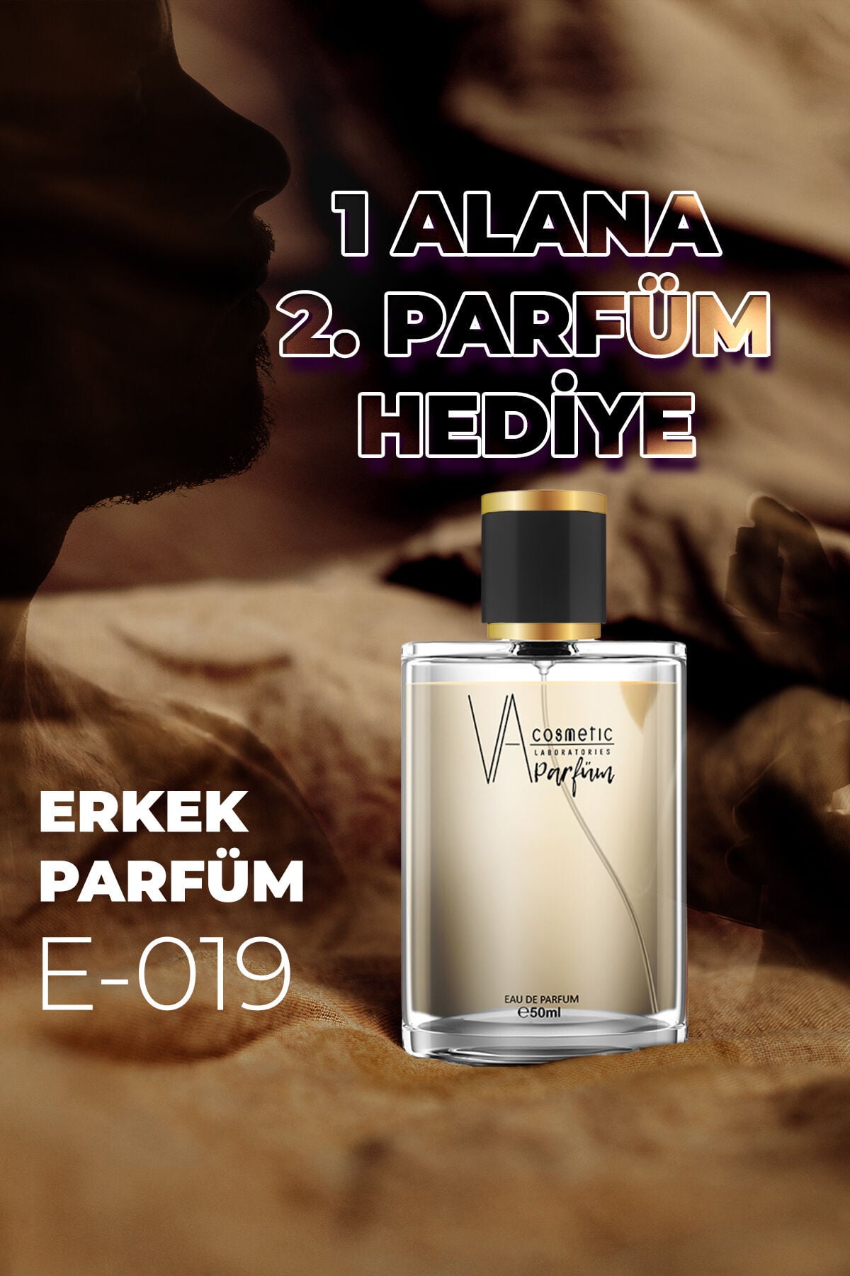 VA COSMETIC E-019 ERKEK PARFÜM 50 ML