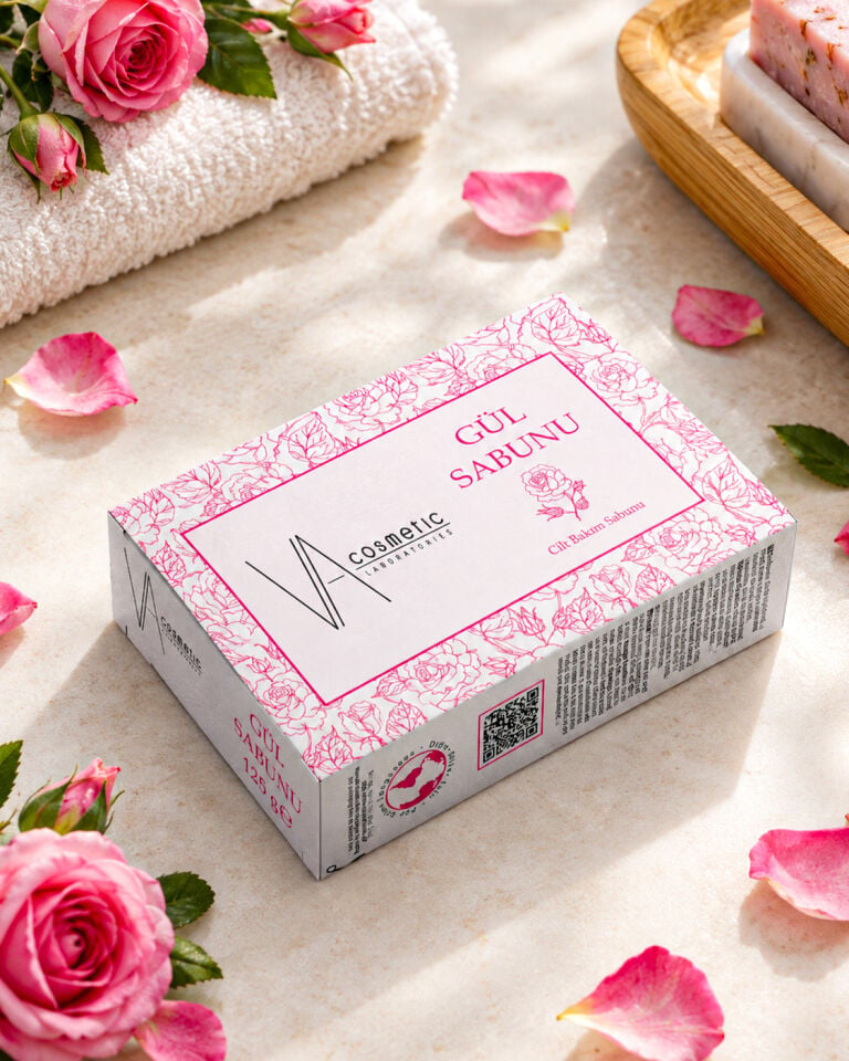 VA COSMETIC GÜL SABUNU 125 G