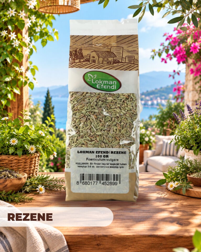 LOKMAN EFENDİ REZENE 100 GR