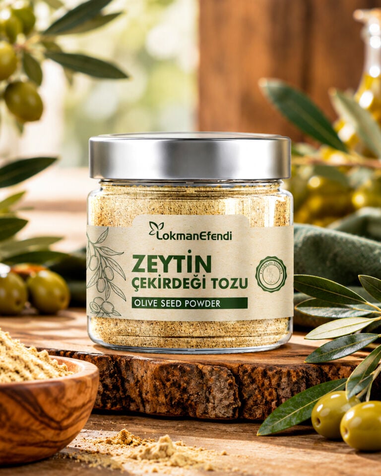 LOKMAN EFENDİ ZEYTİN ÇEKİRDEĞİ TOZU 100 G