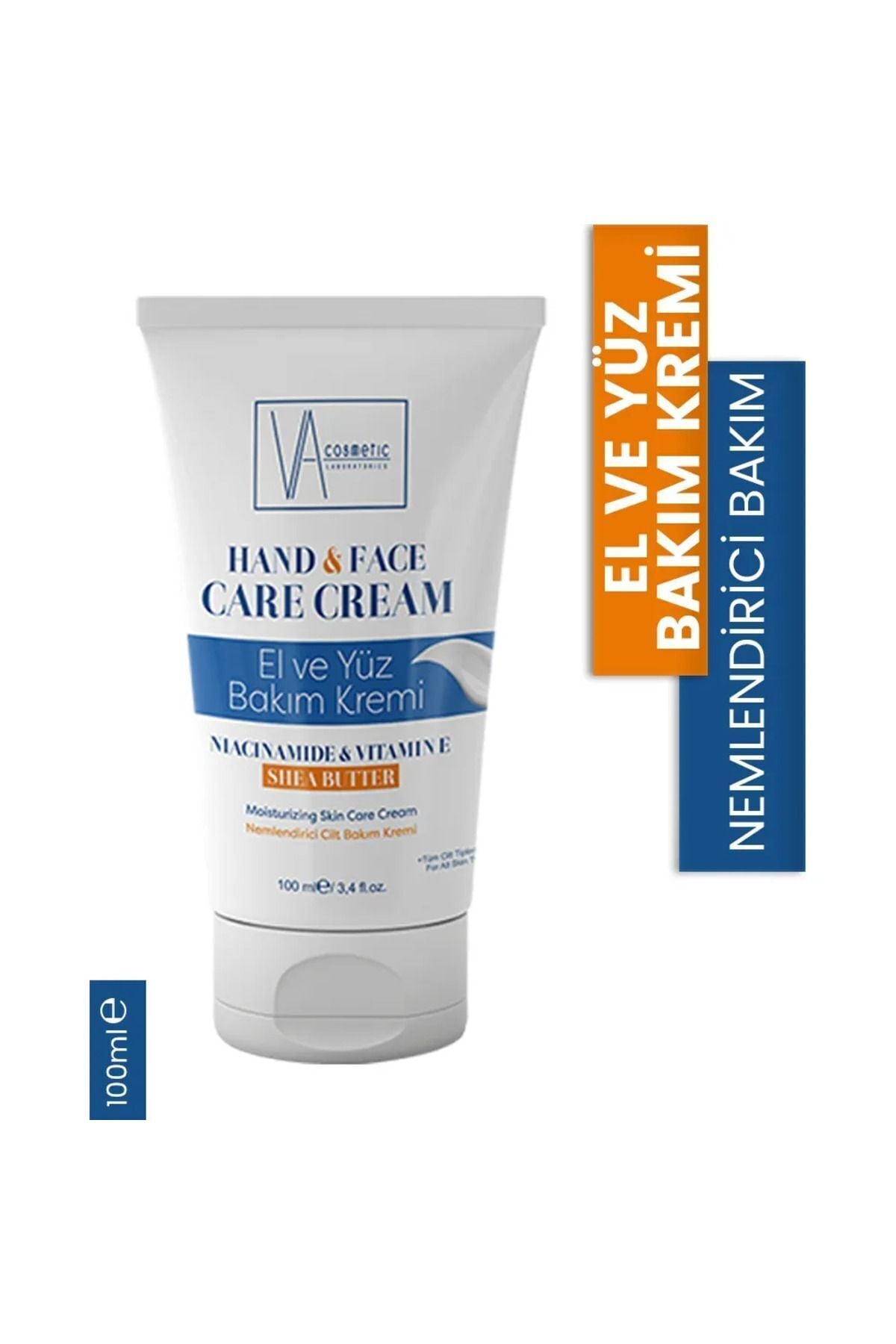 VA COSMETIC EL VE YÜZ KREMİ 100 ML TÜP