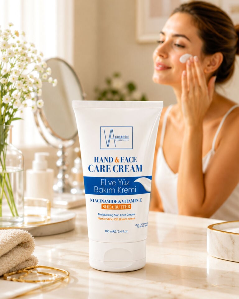 VA COSMETIC EL VE YÜZ KREMİ 100 ML TÜP