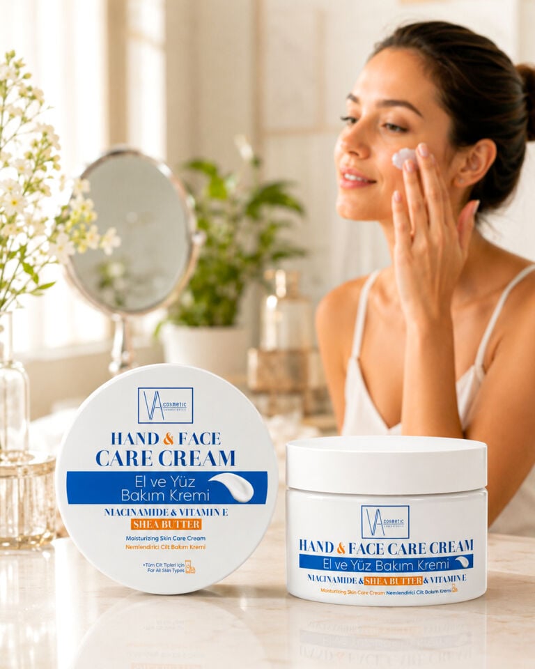 VA COSMETIC EL VE YÜZ KREMİ 300 ML KAVANOZ