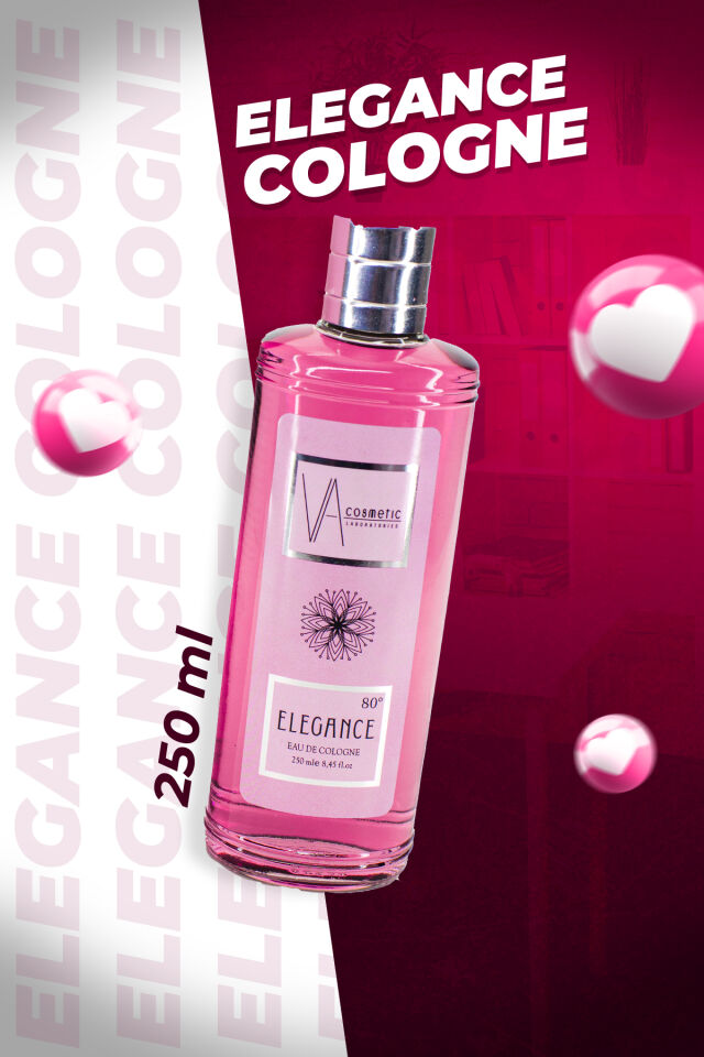 VA COSMETIC ELEGANCE KOLONYA 250 ML