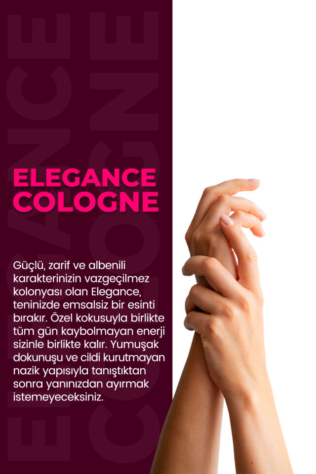 VA COSMETIC ELEGANCE KOLONYA 250 ML