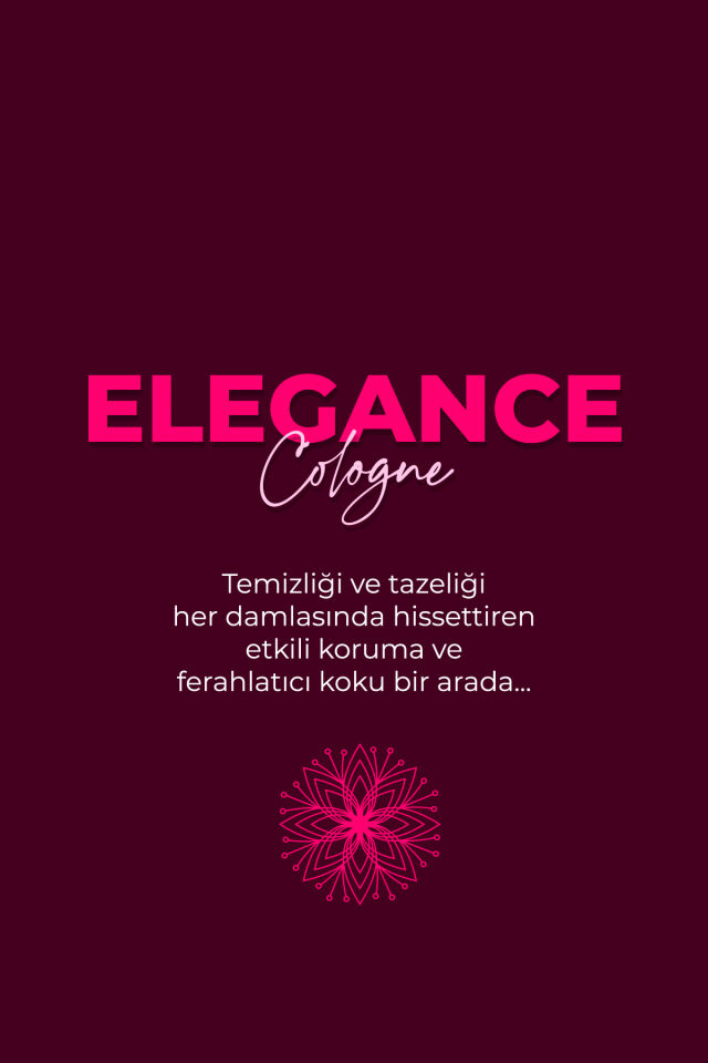 VA COSMETIC ELEGANCE KOLONYA 250 ML