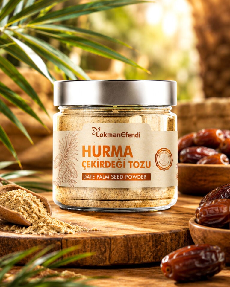 LOKMAN EFENDİ HURMA ÇEKİRDEĞİ TOZU 100 G