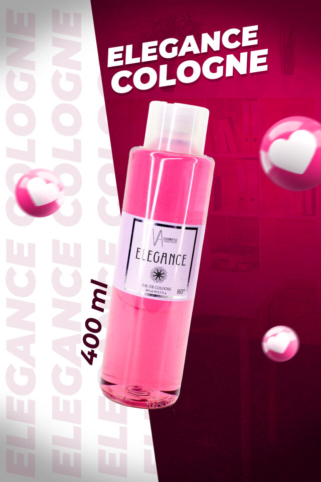VA COSMETIC ELEGANCE KOLONYA 400 ML