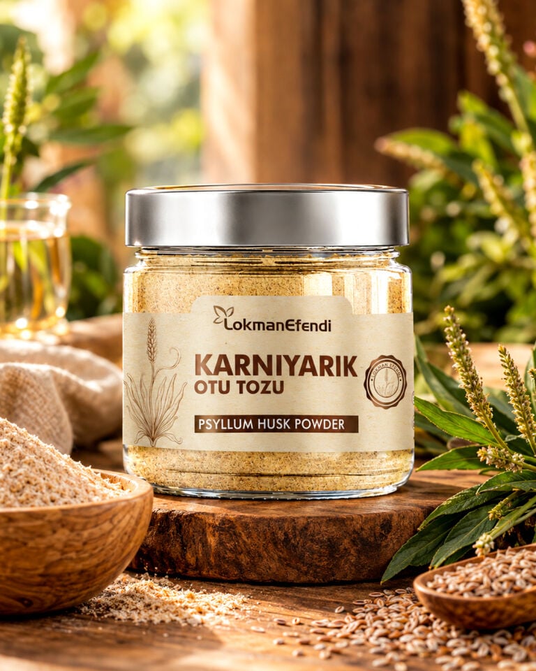 LOKMAN EFENDİ KARNIYARIK OTU TOZU 100 G