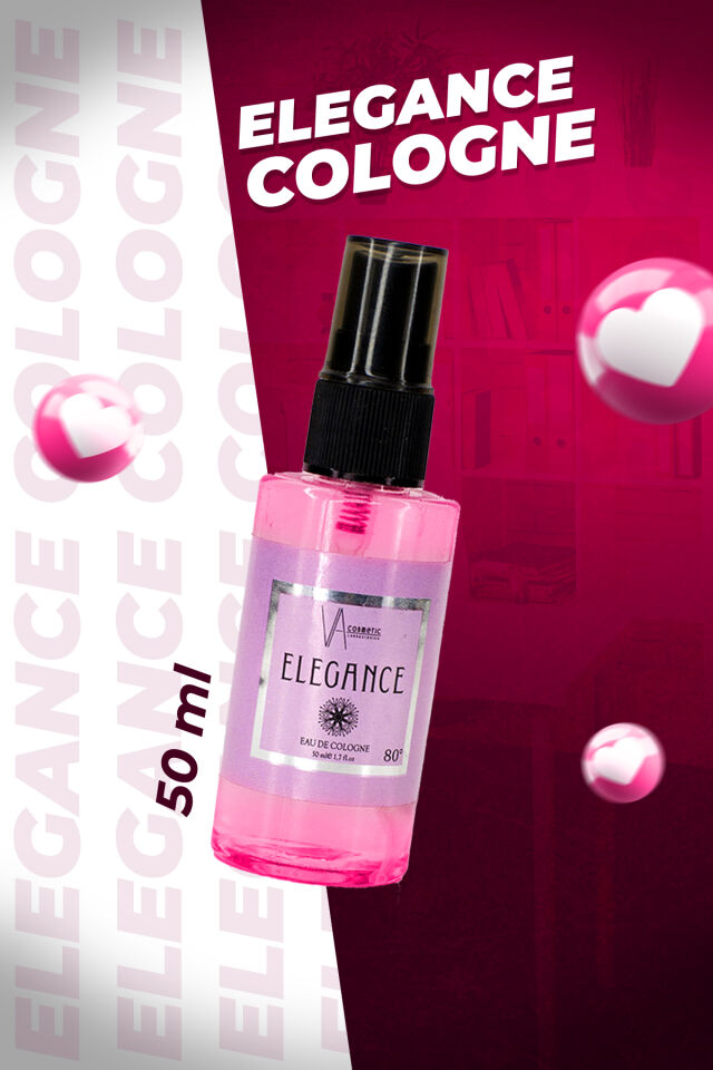 VA COSMETIC ELEGANCE KOLONYA 50 ML