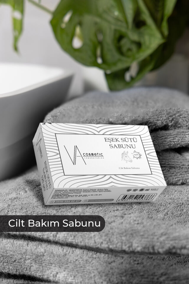 VA COSMETIC EŞEK SÜTÜ SABUNU 125 GR