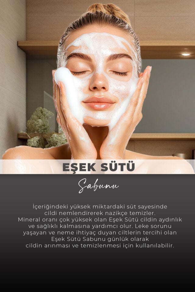 VA COSMETIC EŞEK SÜTÜ SABUNU 125 GR