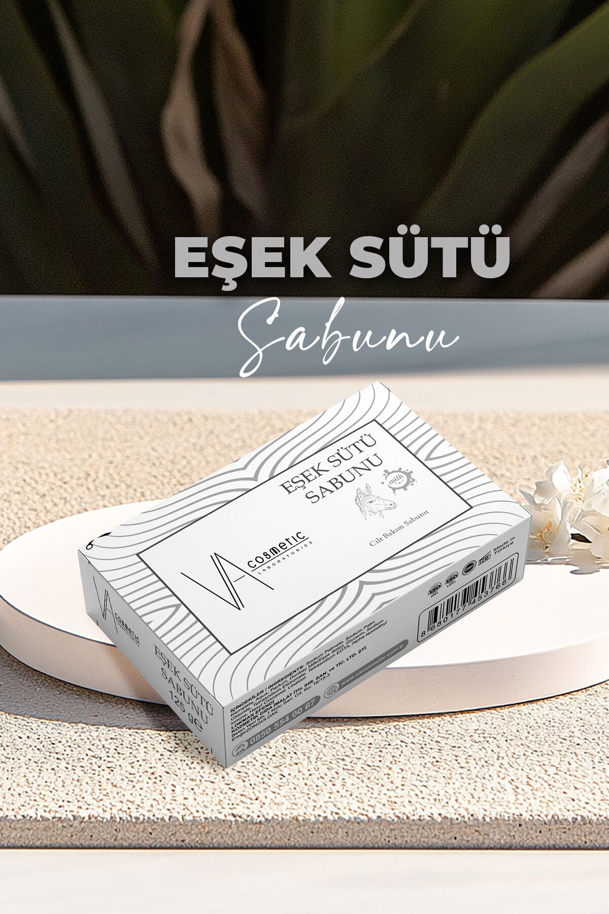 VA COSMETIC EŞEK SÜTÜ SABUNU 125 GR