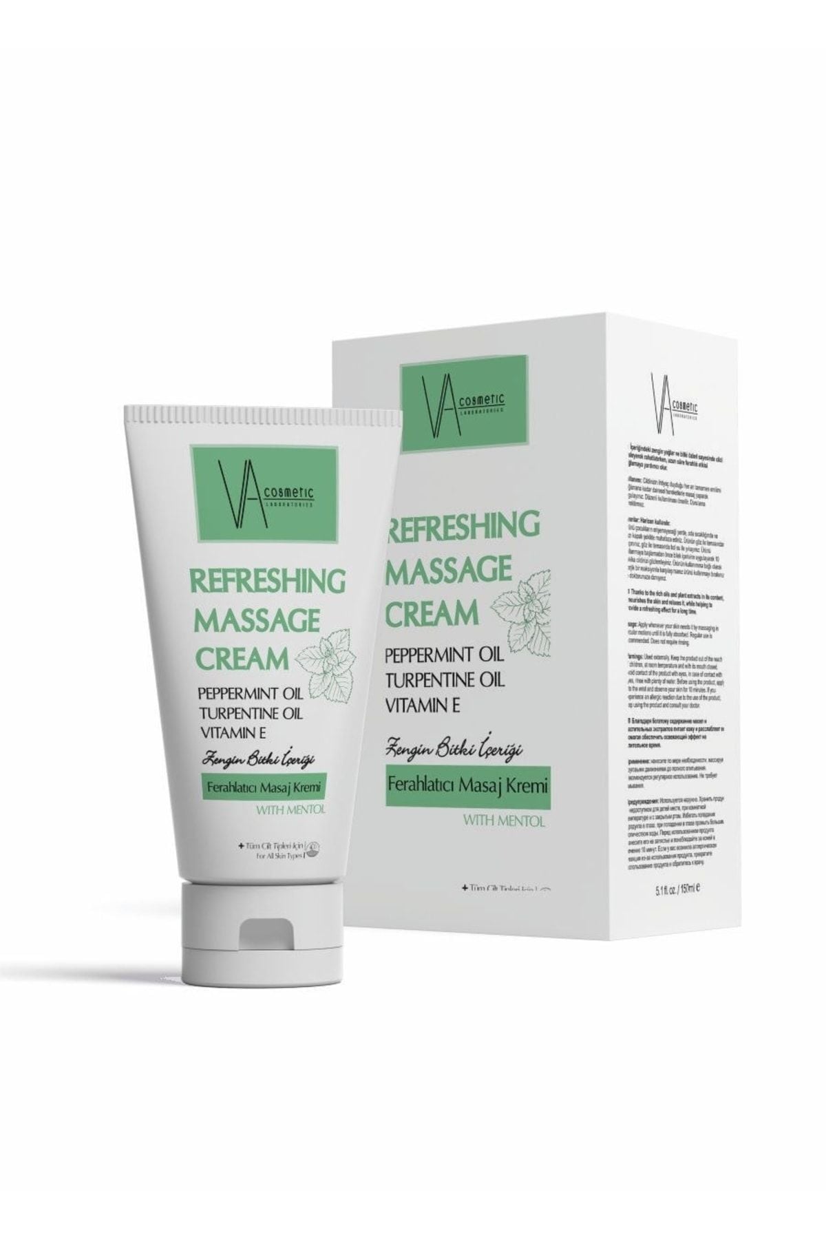 VA COSMETIC FERAHLATICI MASAJ KREMİ 150 ML