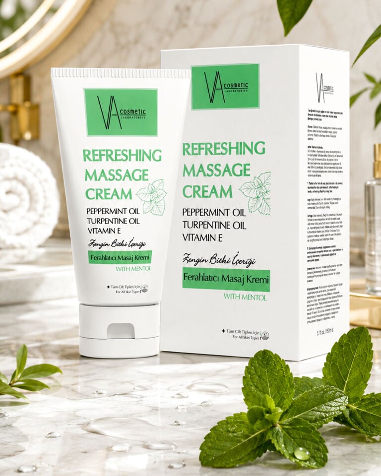 VA COSMETIC FERAHLATICI MASAJ KREMİ 150 ML