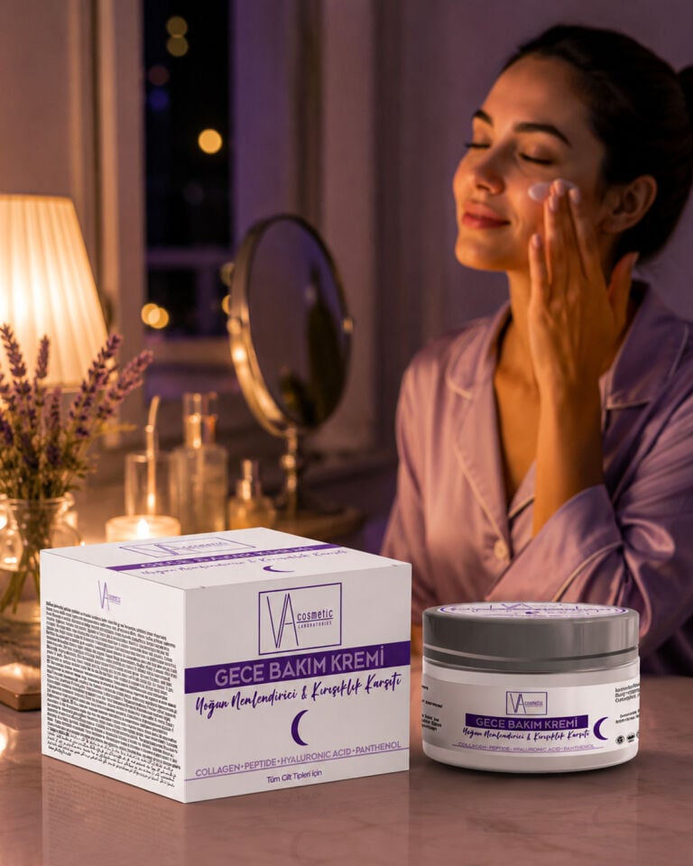VA COSMETIC GECE BAKIM KREMİ 50 ML