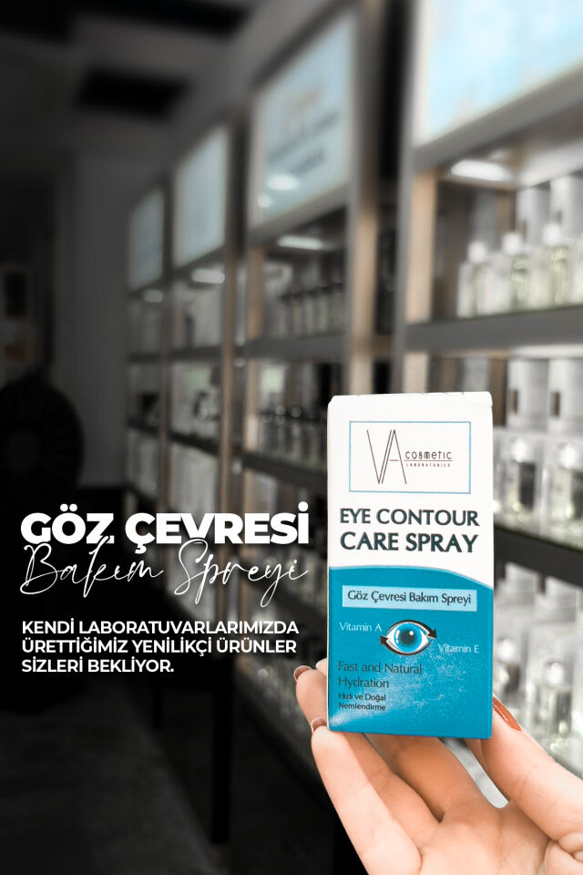 VA COSMETIC GÖZ BAKIM SPREYİ 20 ML