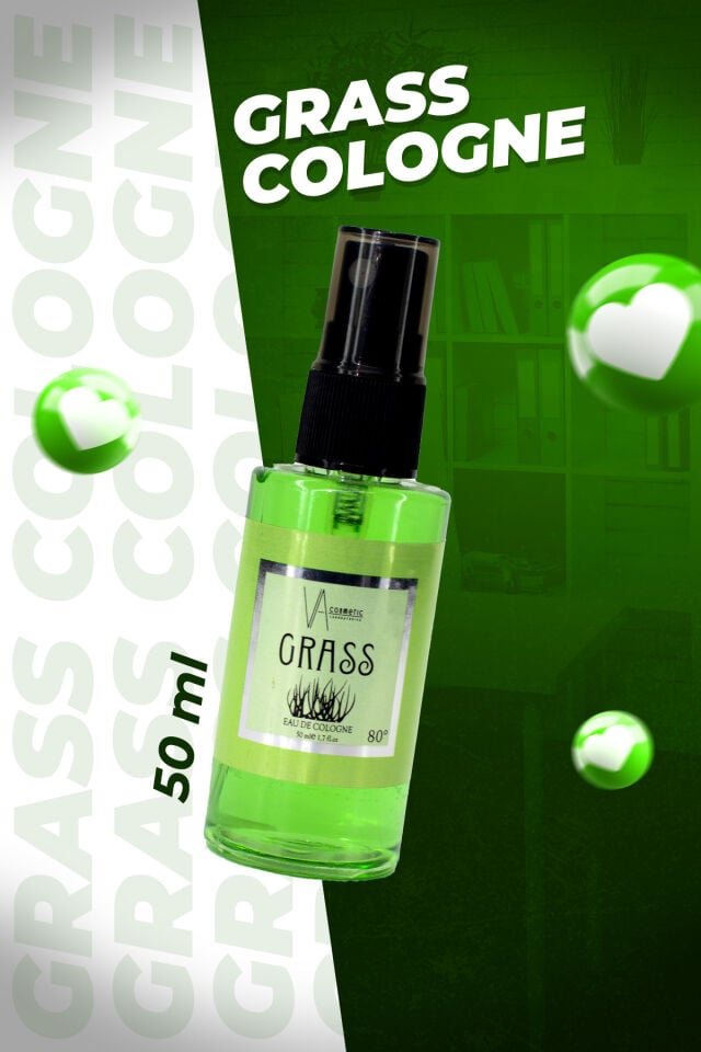 VA COSMETIC GRASS KOLONYA 50 ML