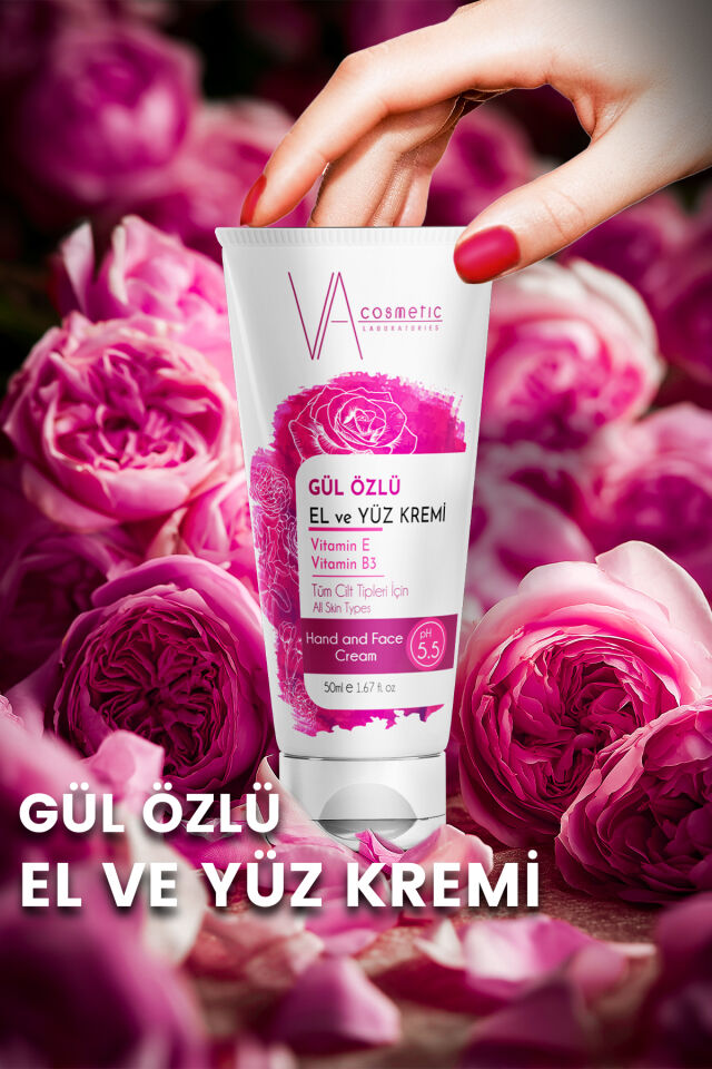 VA COSMETIC GÜL ÖZLÜ KREM 50 ML