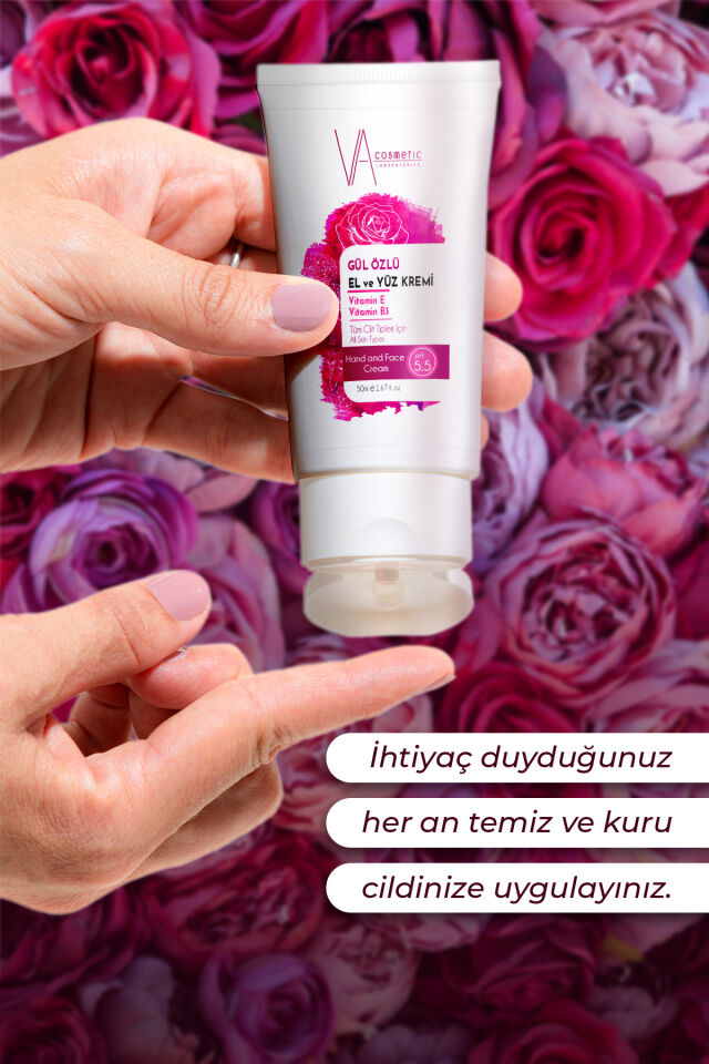 VA COSMETIC GÜL ÖZLÜ KREM 50 ML