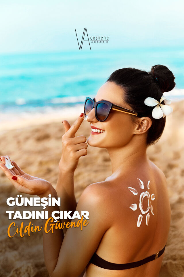 VA COSMETIC GÜNEŞ KORUYUCU KREM 50 ML