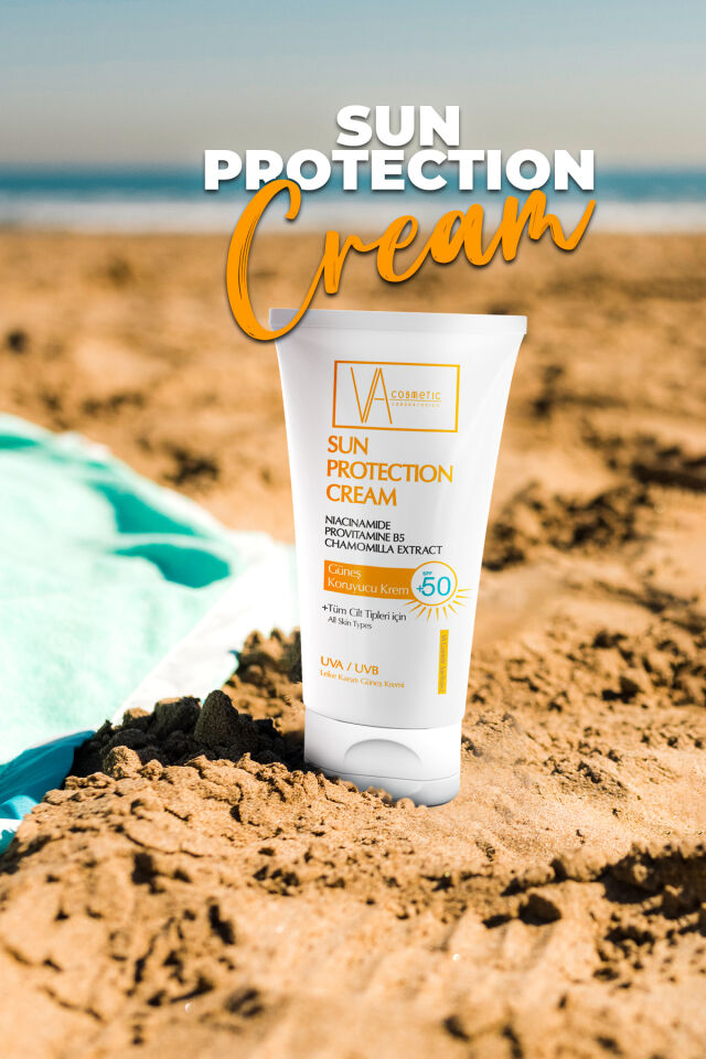 VA COSMETIC GÜNEŞ KORUYUCU KREM 50 ML