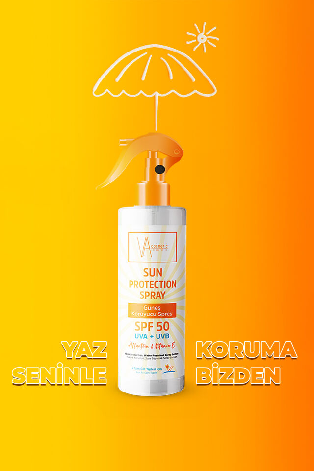 VA COSMETIC GÜNEŞ KORUYUCU SPREY 200 ML