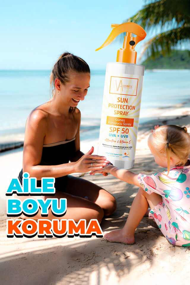 VA COSMETIC GÜNEŞ KORUYUCU SPREY 200 ML