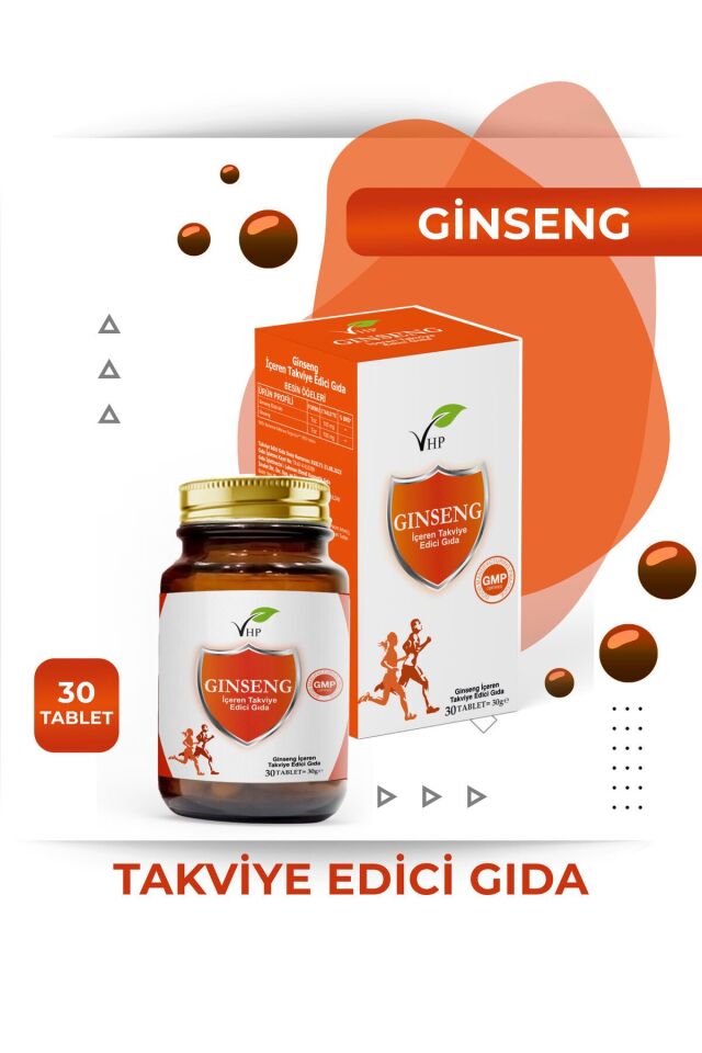 Ginseng 30 Tablet