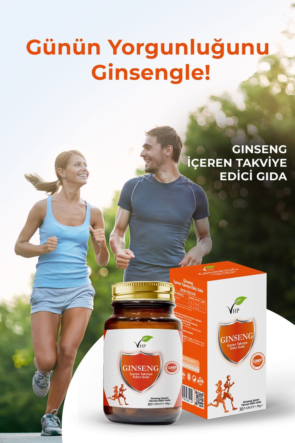 Ginseng 30 Tablet