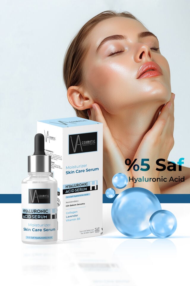 VA COSMETIC HİYALÜRONİK ASİT SERUM 30 ML