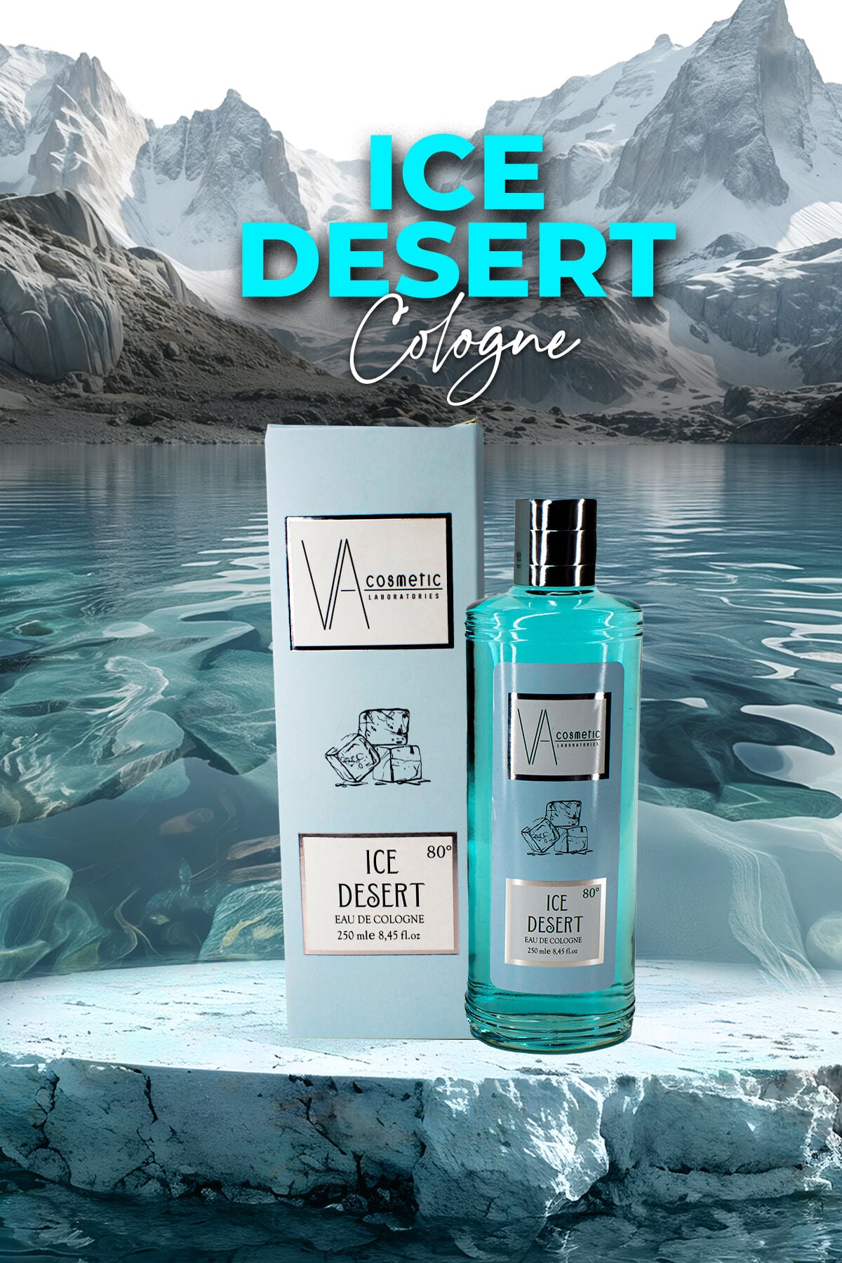 VA COSMETIC ICE DESERT KOLONYA 250 ML