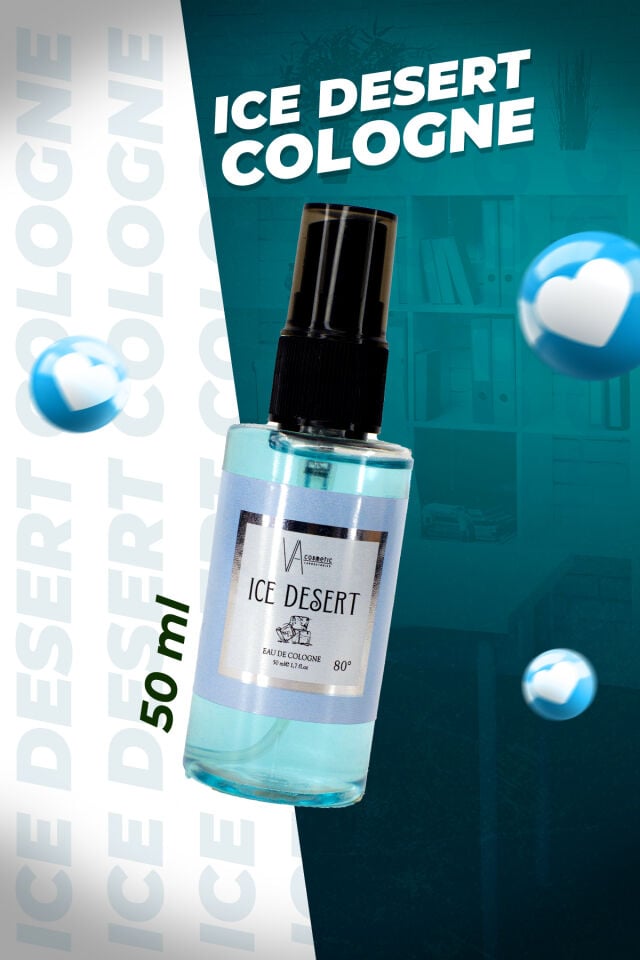 VA COSMETIC ICE DESERT KOLONYA 50 ML