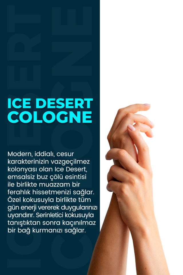 VA COSMETIC ICE DESERT KOLONYA 50 ML
