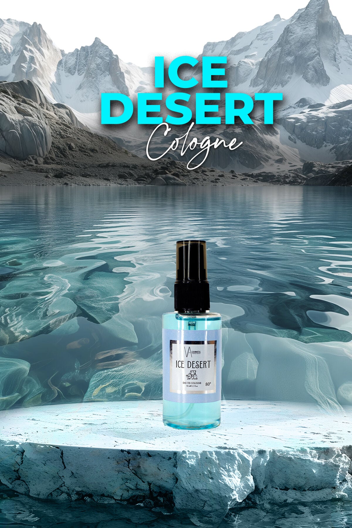 VA COSMETIC ICE DESERT KOLONYA 50 ML