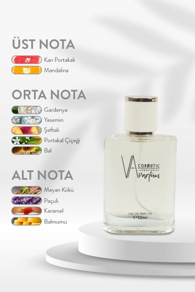 VA COSMETIC K-001 KADIN PARFÜM 50 ML