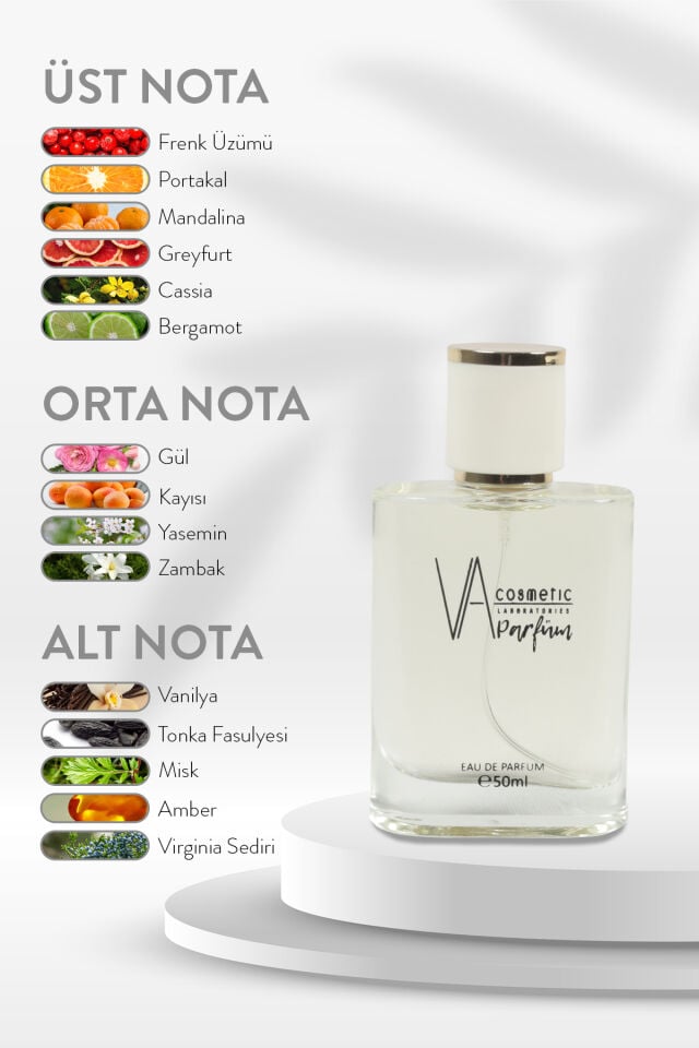 VA COSMETIC K-003 KADIN PARFÜM 50 ML