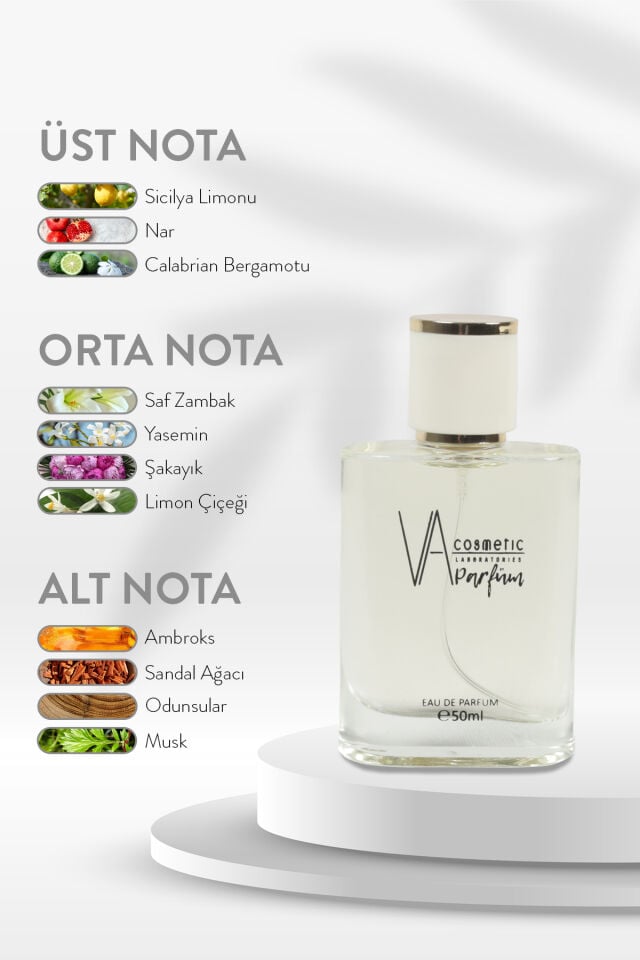 VA COSMETIC K-004 KADIN PARFÜM 50 ML