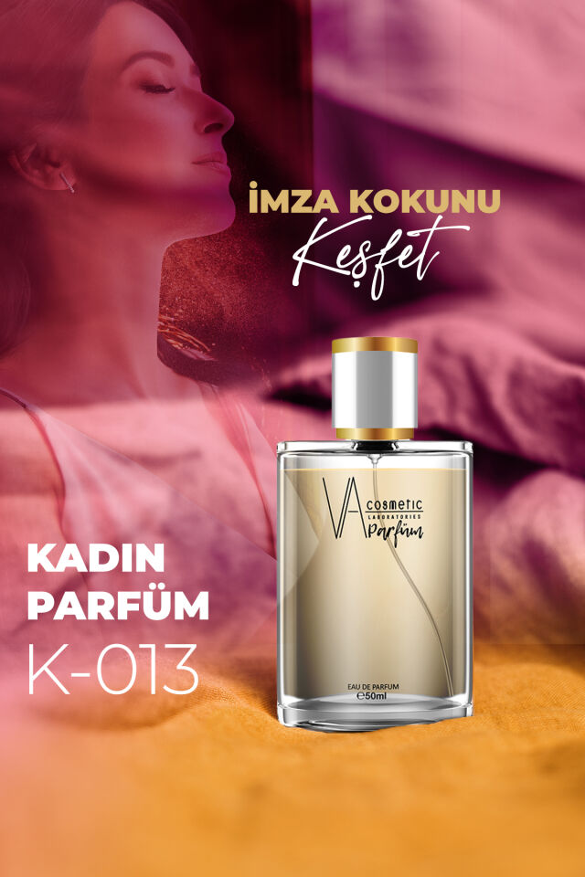 VA COSMETIC K-013 KADIN PARFÜM 50 ML